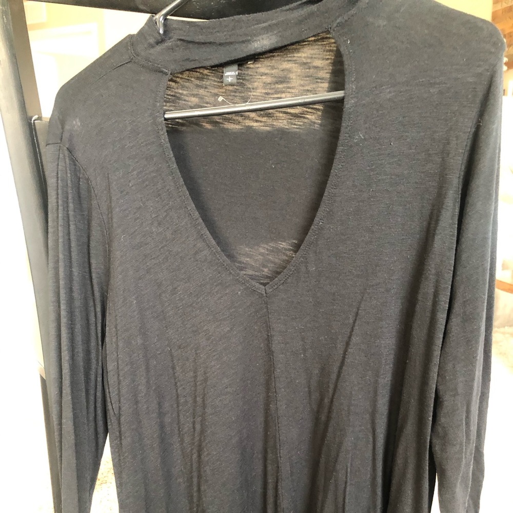 Express choker top
